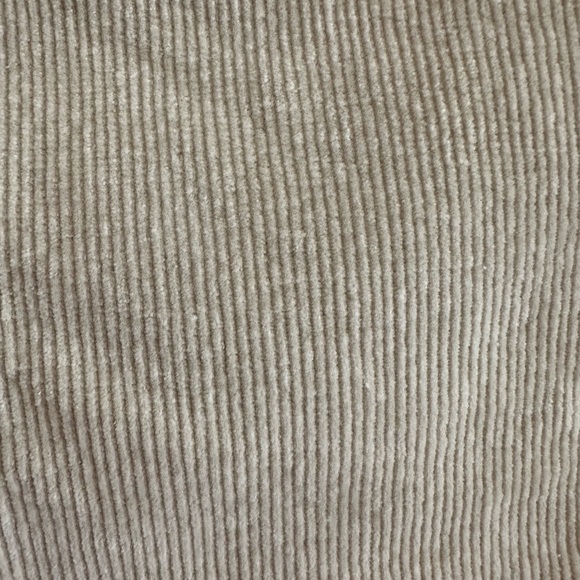 Cream corduroy Pants - Picture 3 of 4